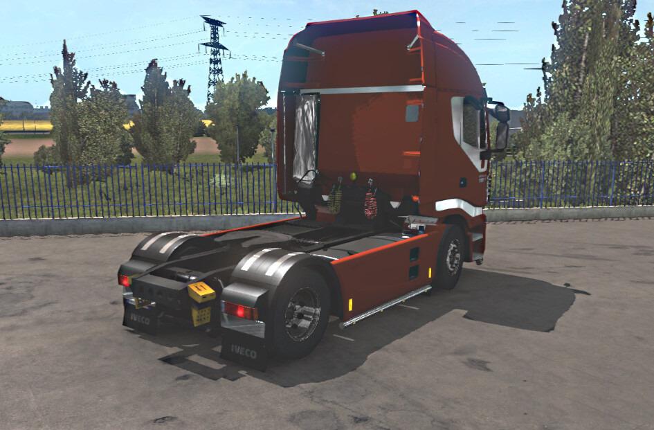 ETS2 - Iveco Hi-Way Chrome Fix Mod (1.39.x) | Euro Truck Simulator 2 ...