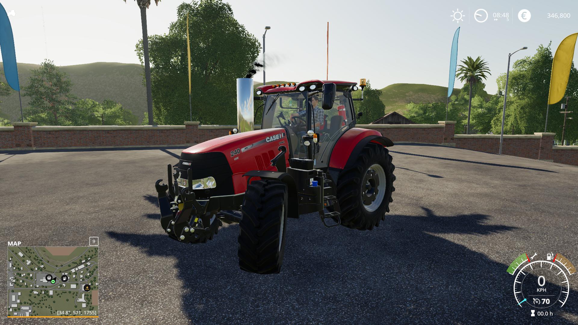 FS19 - Case Puma Custom Tractor V1.0