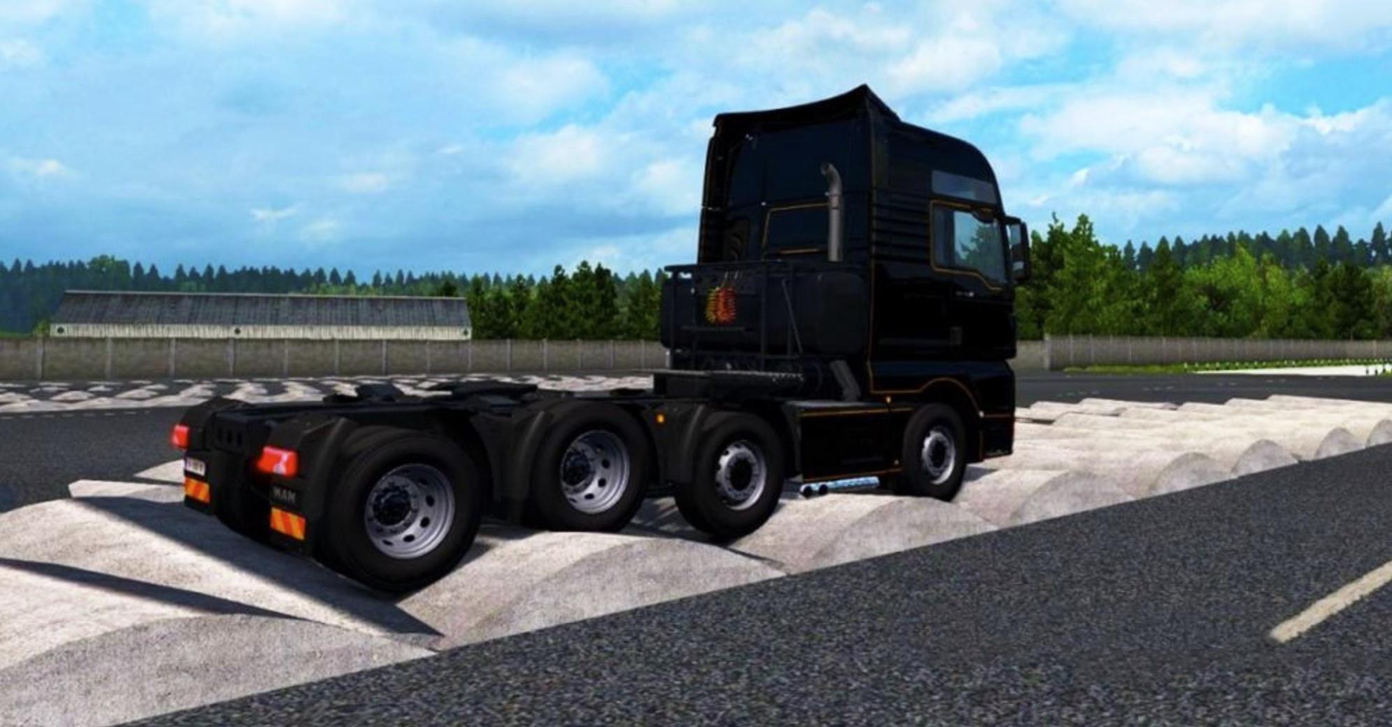 ETS2 - Test Areal V1.0 Fixed (1.36.x)