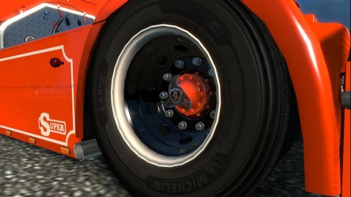 ETS2 - Old School Wheels (1.40.x)