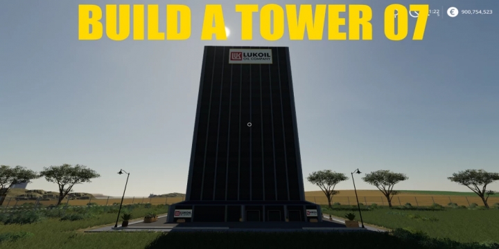 FS19 - Build A Tower 07 V1.0