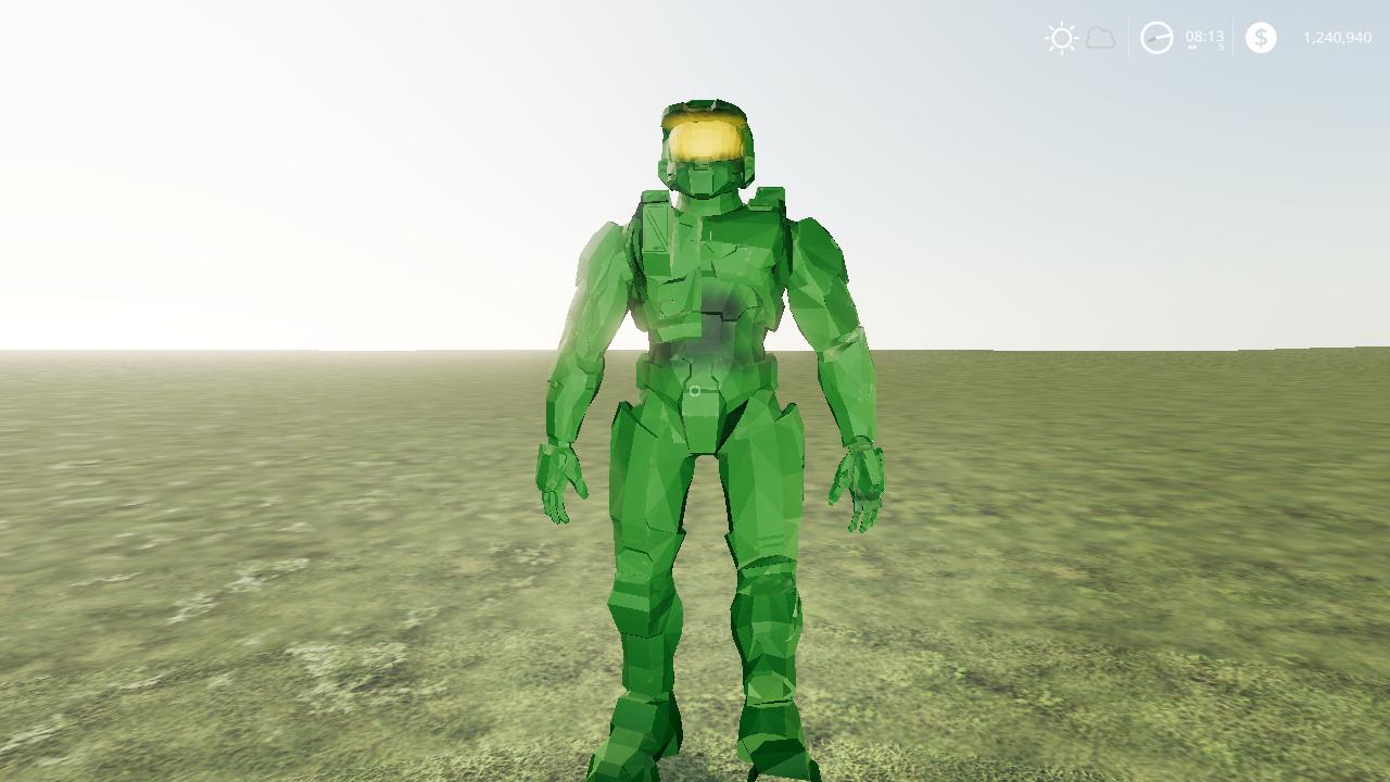 FS19 - Master Chief 2 V2.0