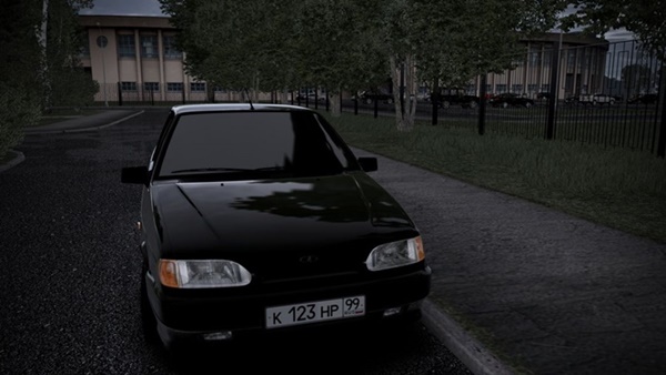 City Car Driving 1.5.9 - Vaz 2113 16V