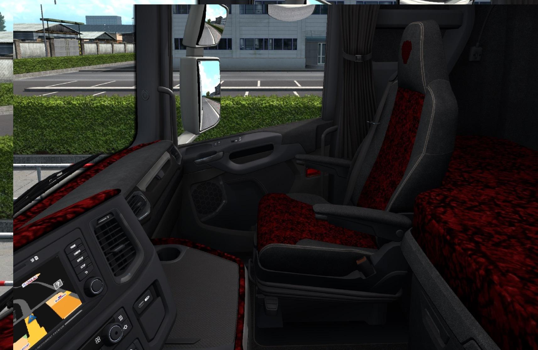 Ets2 Scania Next Gen Danish Red Plush V1 0 1 37 X Euro Truck