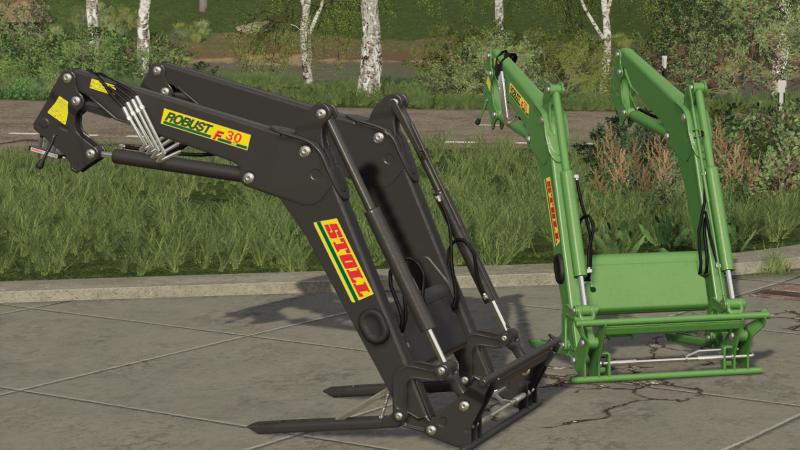 FS19 - [FBM Team] Stoll Robust F30 V1.0