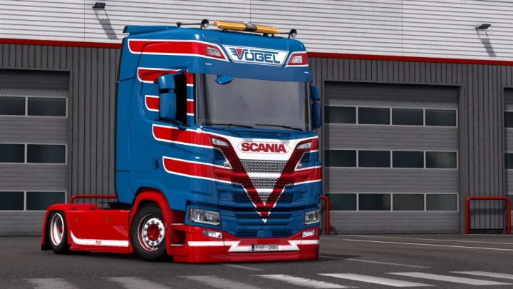 ETS2 - The Vogel Transporte Tuning Pack V1.2 (1.40.x)
