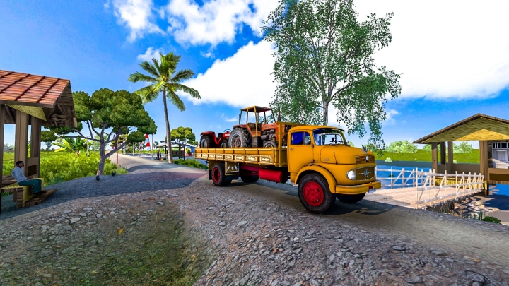 ETS2 - Kalsel Map V1.5 (1.41.x)