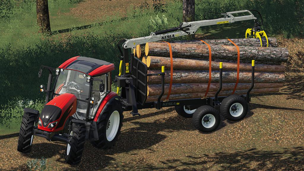 FS19 - Kesla 104 V1.0