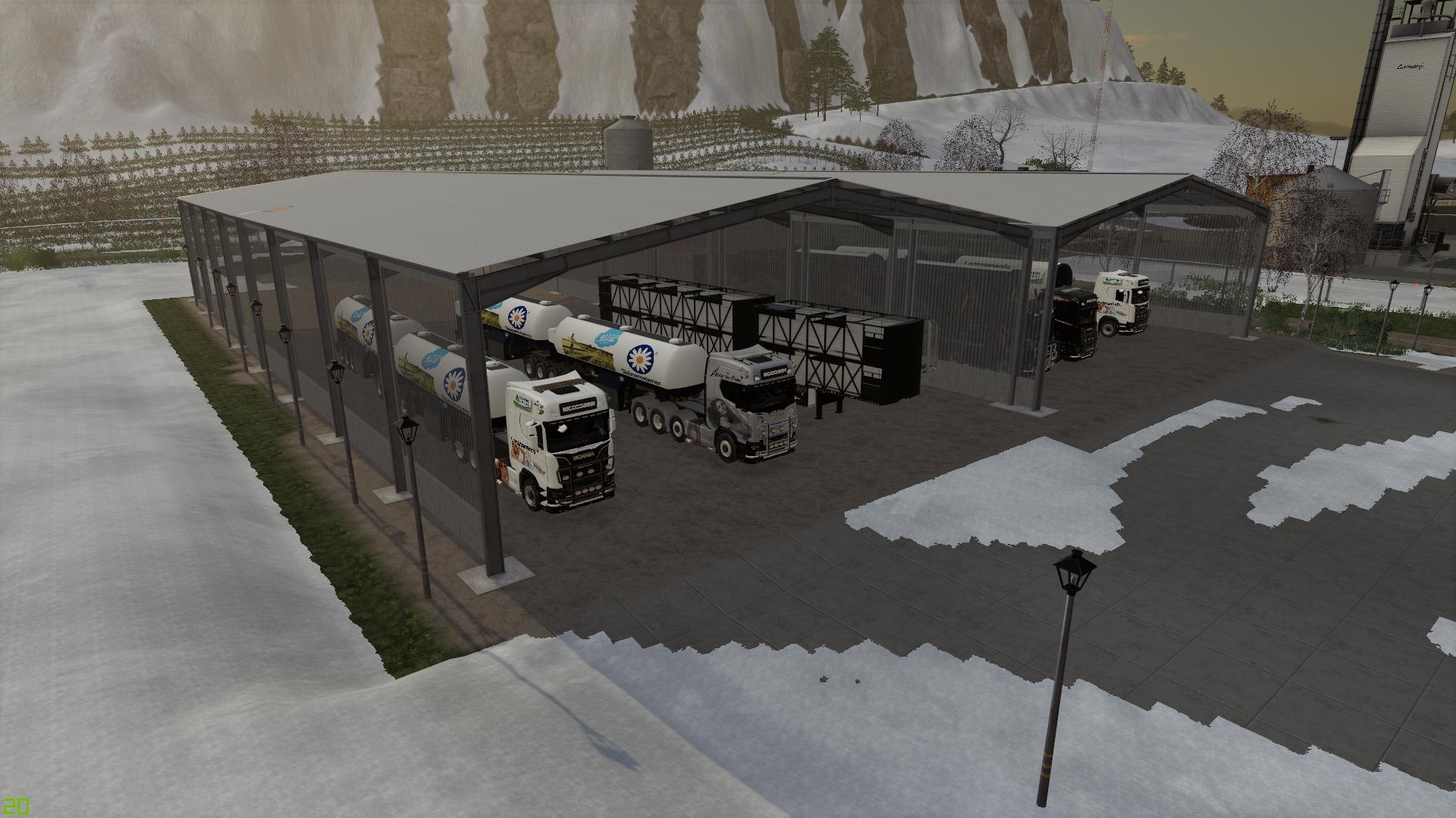 FS19 - Easy Shed V1.0
