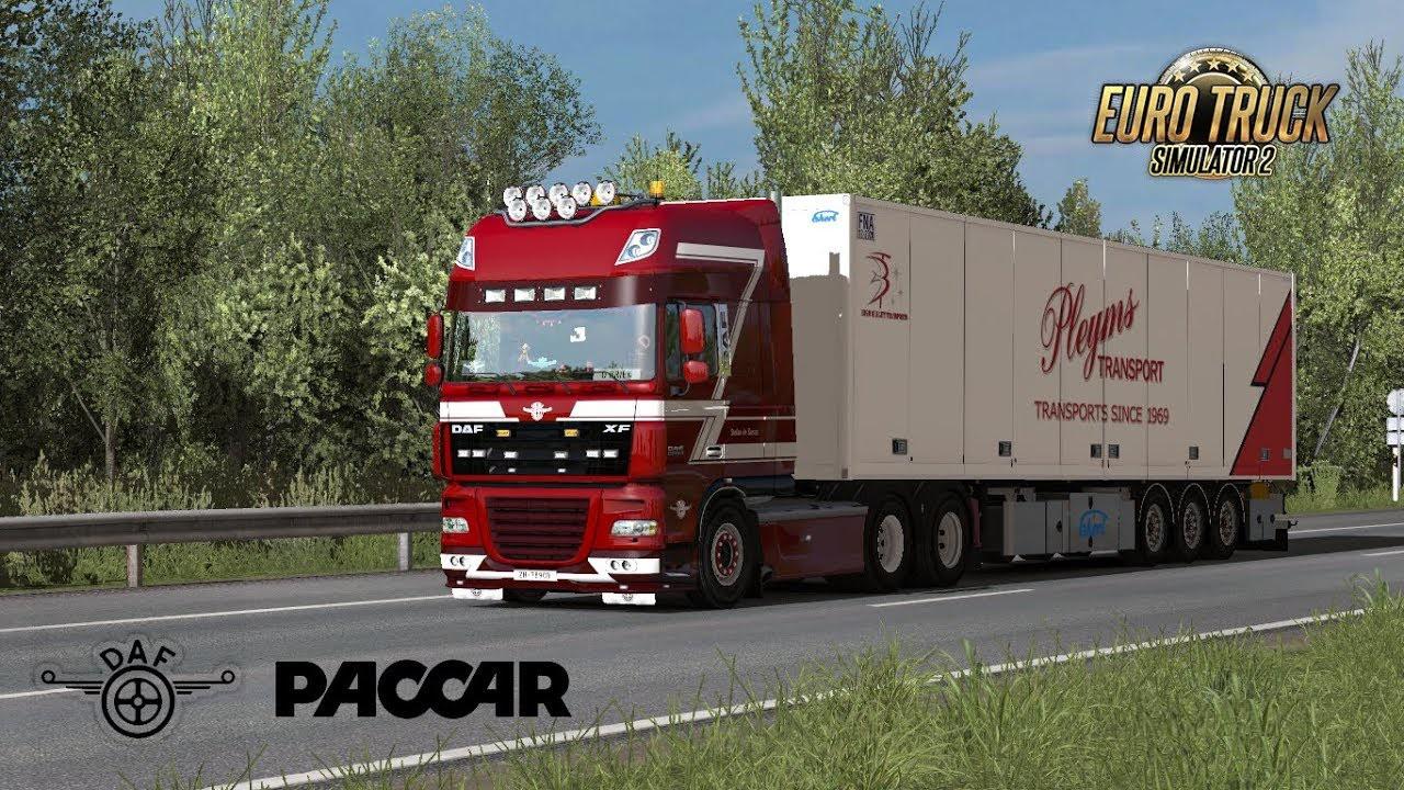 ETS2 - Daf XF 105-6 Stock Sound Mod (1.37.x)