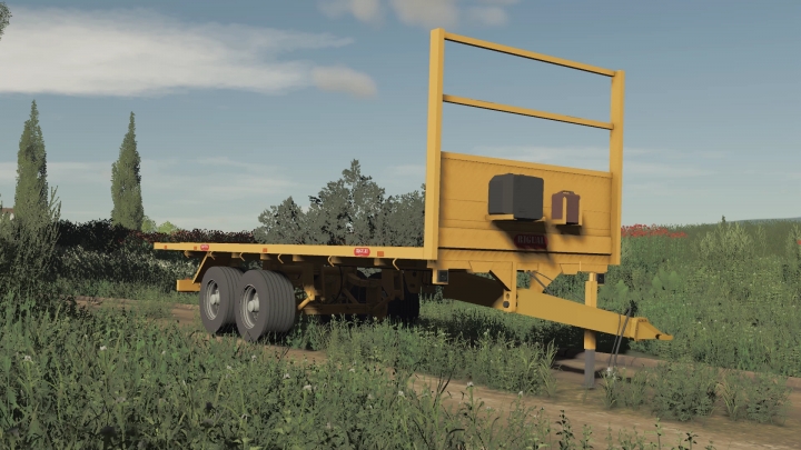 FS19 - Rigual PLT-600 (Autoload) V2.0