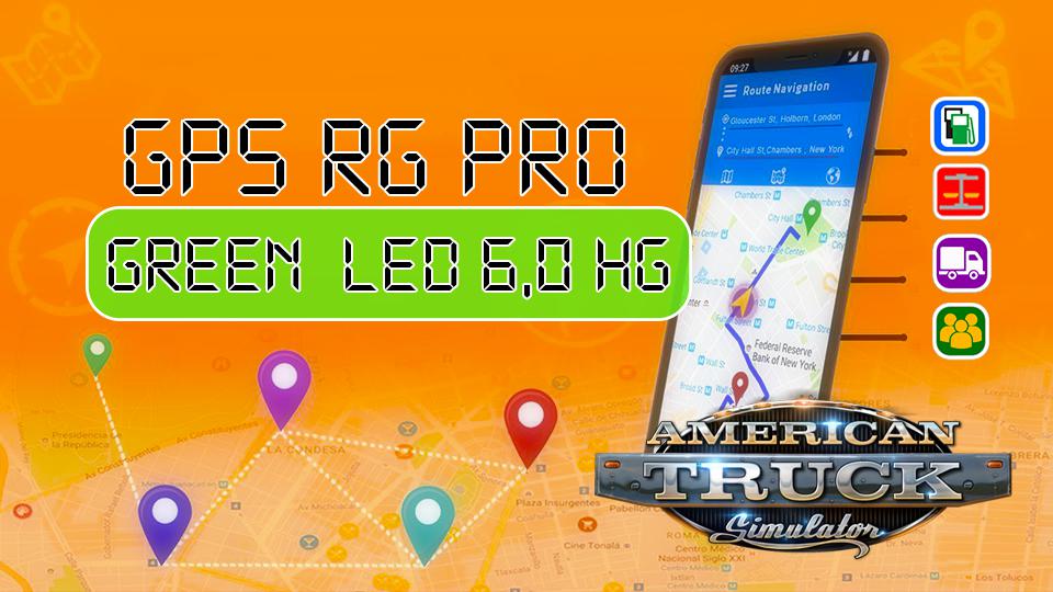 ATS - GPS RG Pro Green Led HG V6.0 (1.39.x)