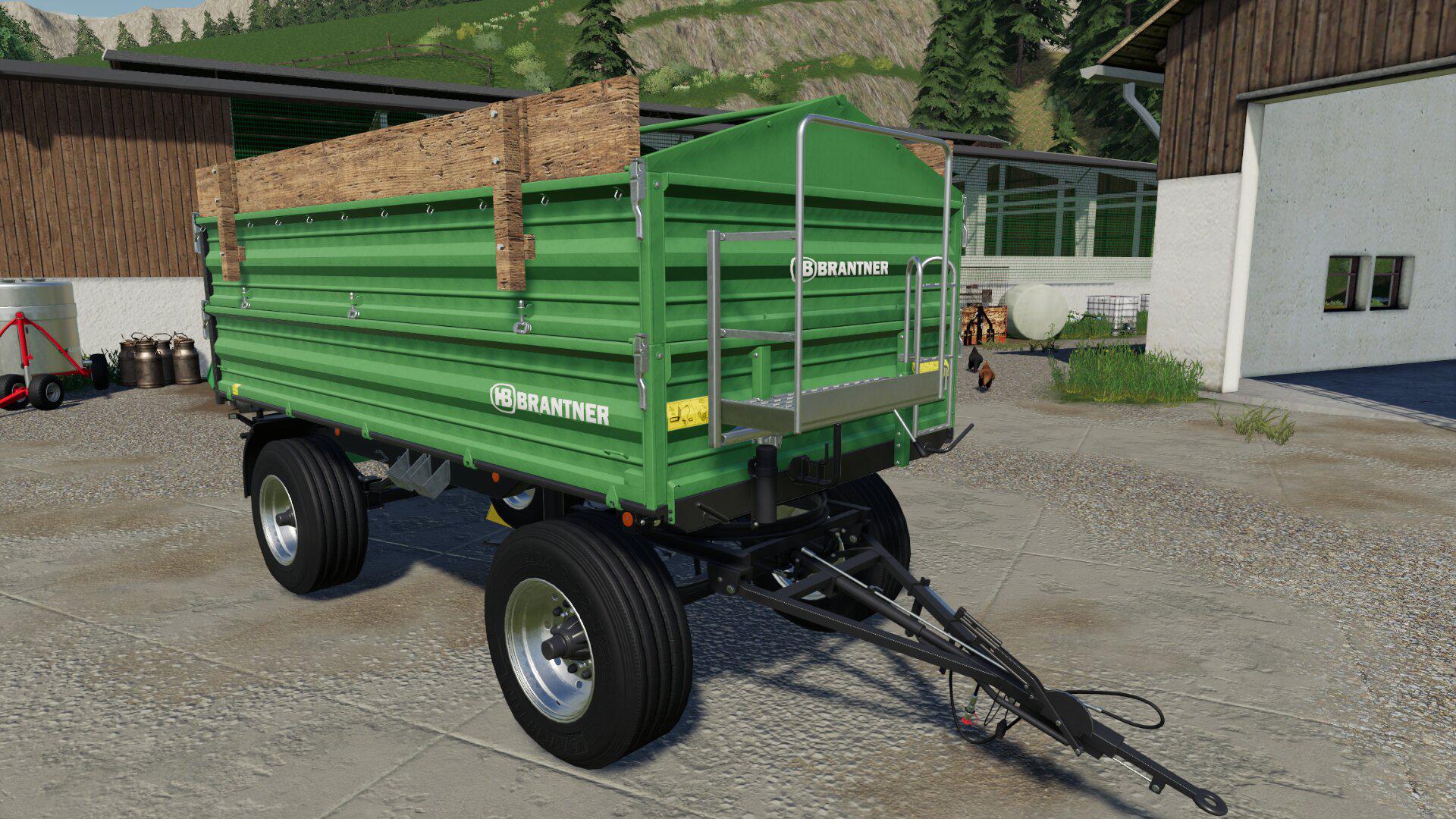 FS19 - Brantner Universal Kipper V1.0