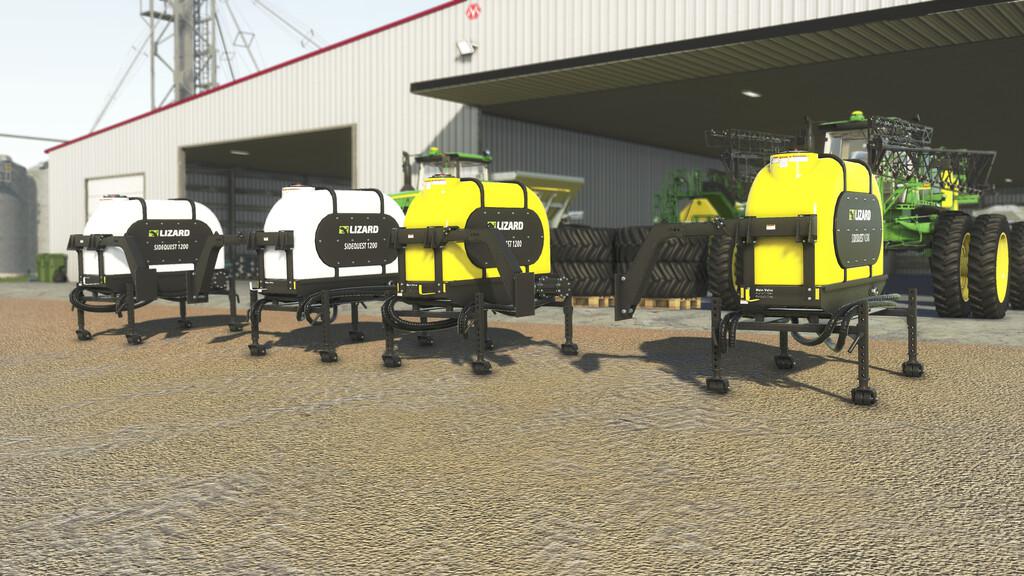 FS19 - Lizard 1200 Gallon SideQuest V1.0