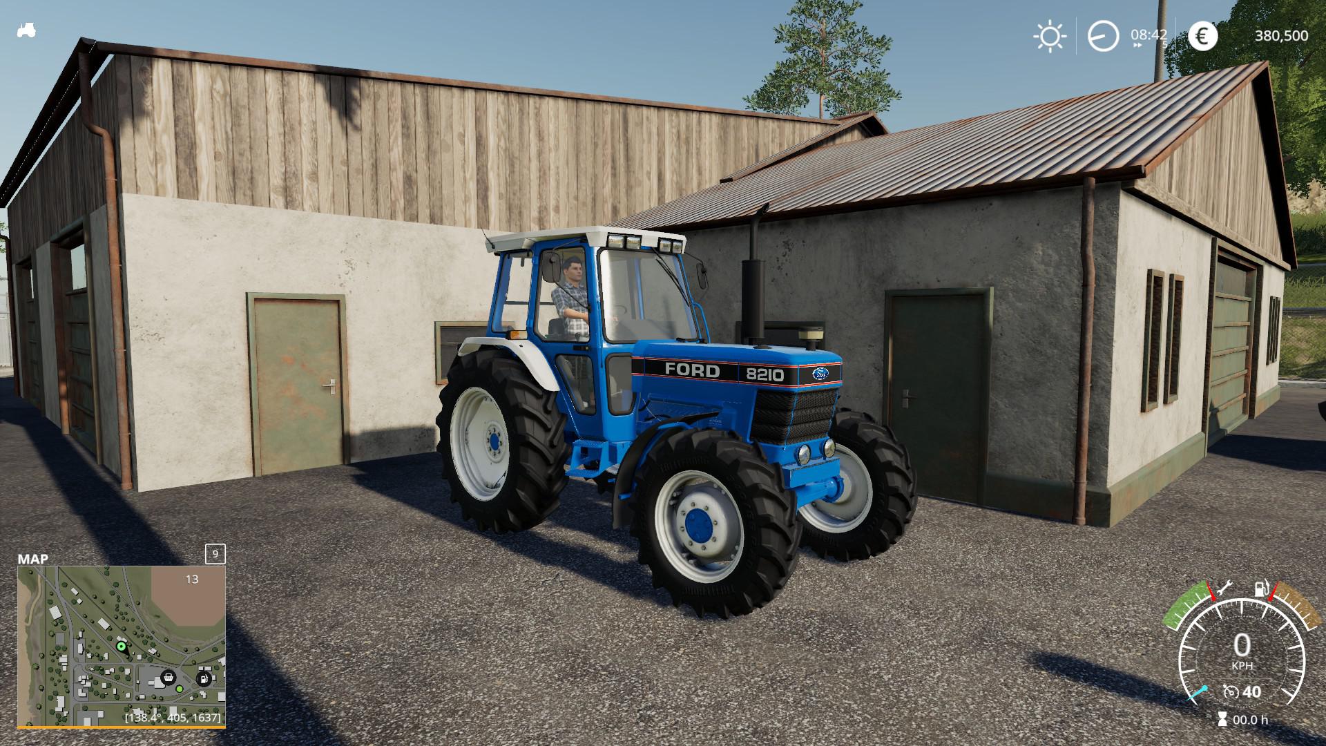 FS19 - Ford 8210 GEN III Beast Tractor V1.0