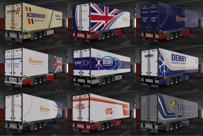 ETS2 - Chereau Skin Pack Vol 3 (1.36.x)