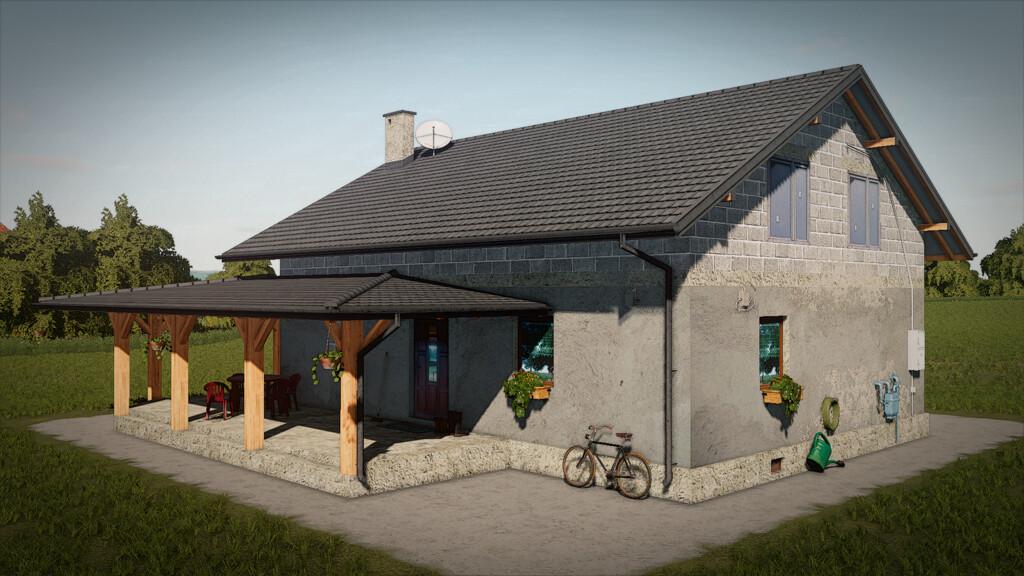 FS19 - Old And New House V1.0