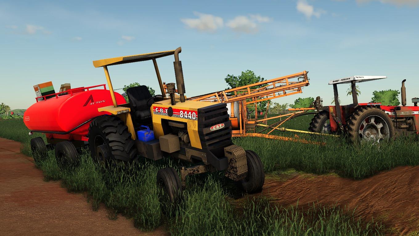 FS19 - CBT 8060 Tractor V2.0