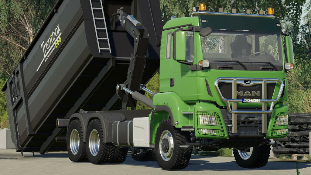 FS19 - Man Tgs 26.500 ITRunner V1.1