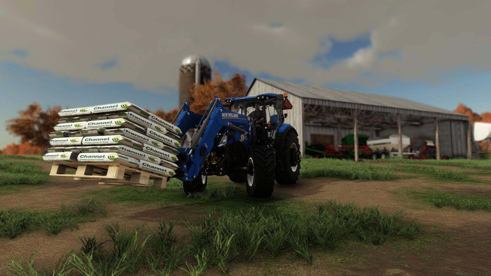 FS19 - Channel Seed Pallet V1.5