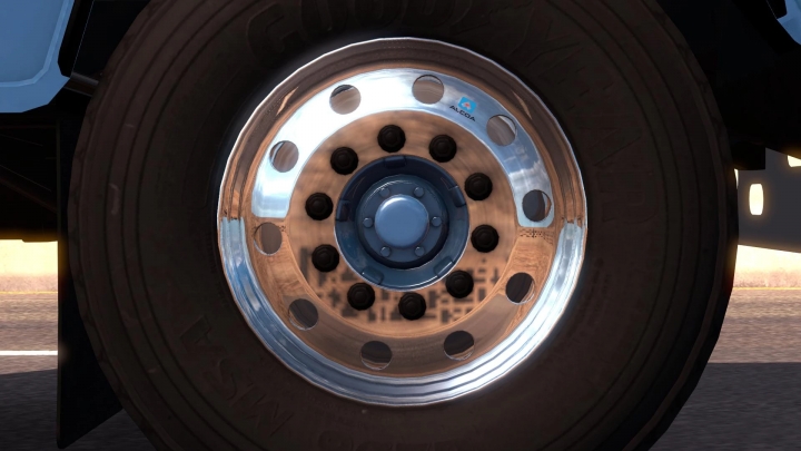 ETS2 - Smartys Wheel Pack V1.6 (1.40.x)