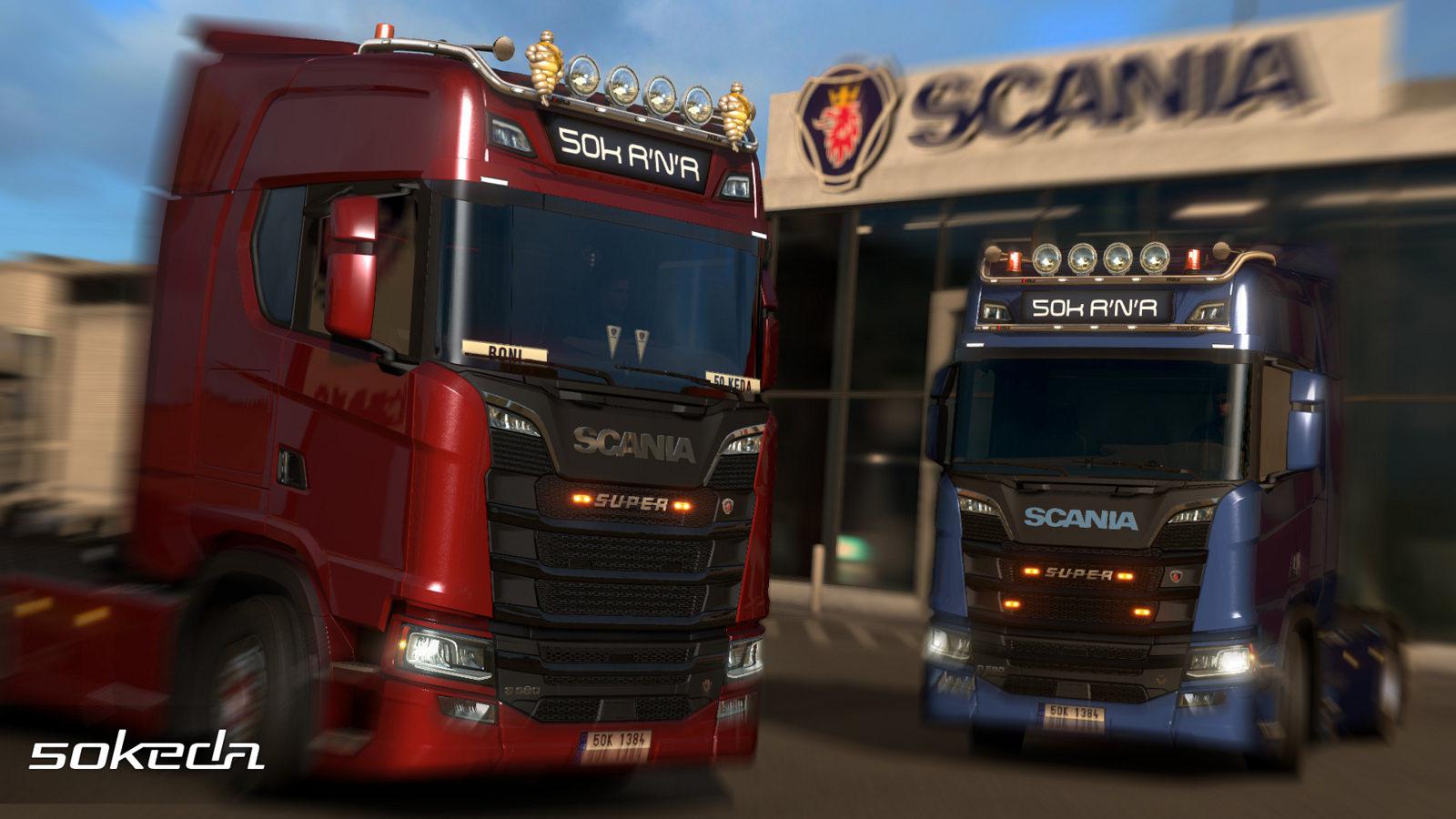ETS2 - Legendary 50k Addons V2.7 (1.38.x)
