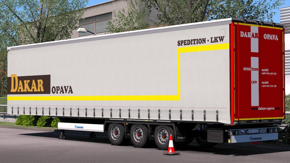 ETS2 - Krone Megaliner Skin Pack V1.2 (1.35.X)