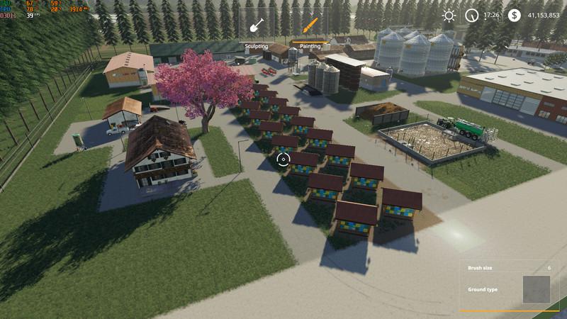FS19 - XLFarms X1 Map V2.0.0.2