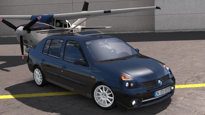 ETS2 - Renault Clio II V1R70 (1.41.x)