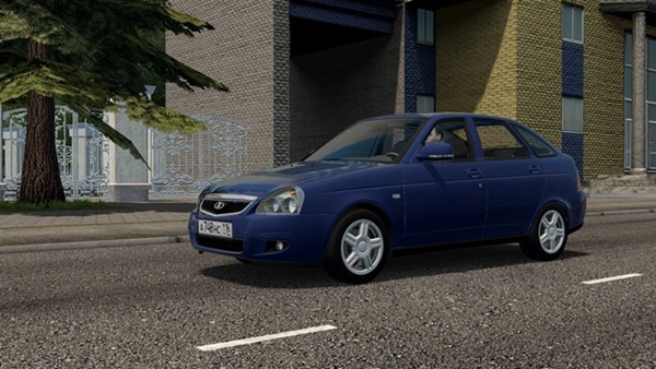 City Car Driving 1.5.9 - Lada Priora (Vaz 2172)