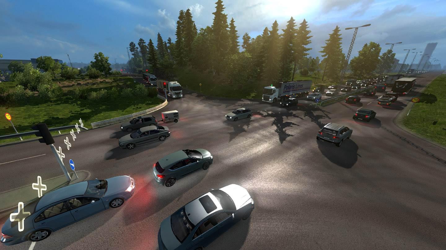 ETS2 - DPs Realistic Traffic RST V1.0.6 (1.36.x)