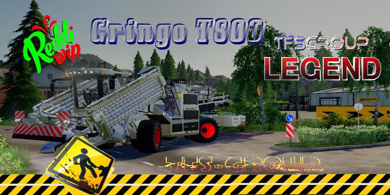 FS19 - Holmer Terra TP Material V1.5