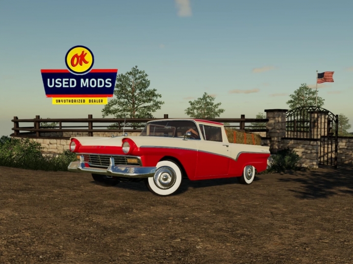 FS19 - 1957 Ford Ranchero V1.0