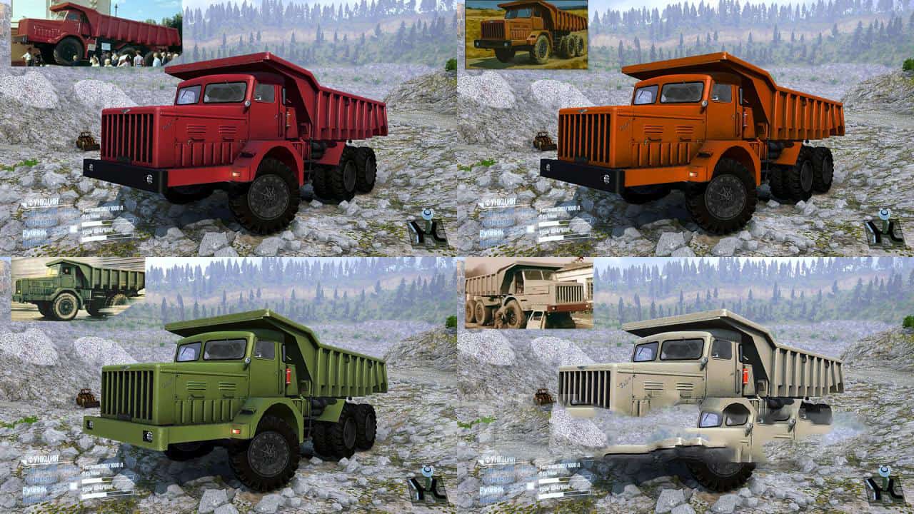 Volvo FMX 6x6 v 1.0 - MudRunner