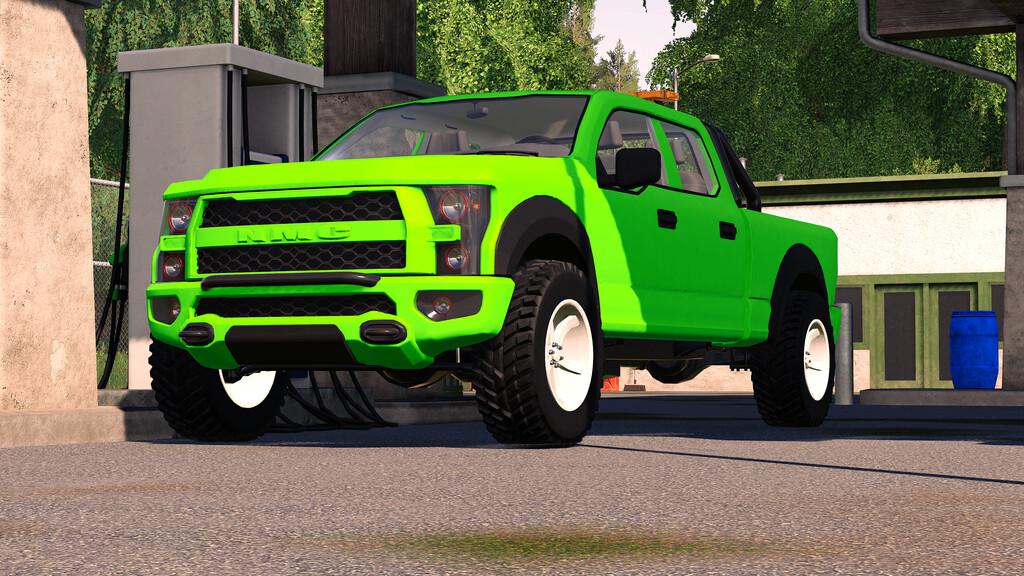 FS19 - NMC Raptor Pack V1.0