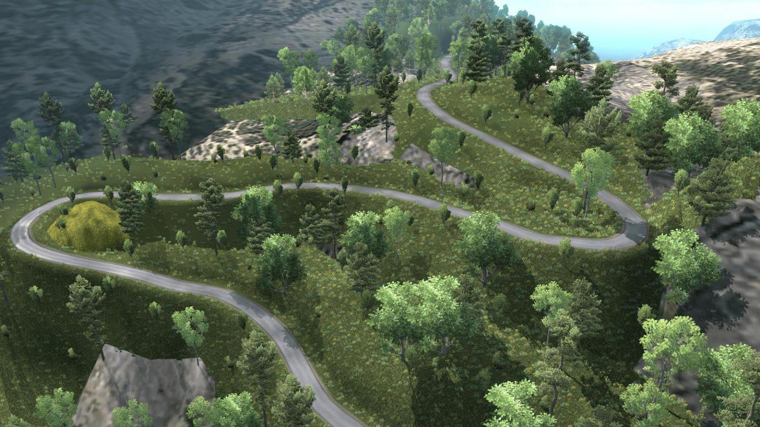 ETS2 - Peru Death Road (indian Style Offroading Map) 1.36.x