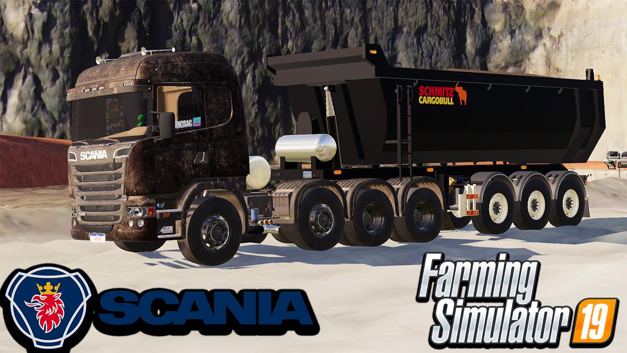Fs19 Scania Streamline Afbr Truck V20 Farming Simulator 19 Modsclub 3612