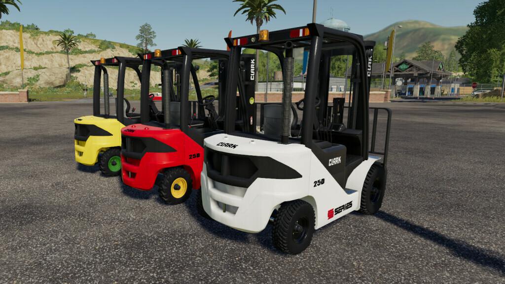 FS19 - Clark S-Series 25D V1.0.0.2