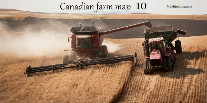 FS19 - Canadian Farm Map V10