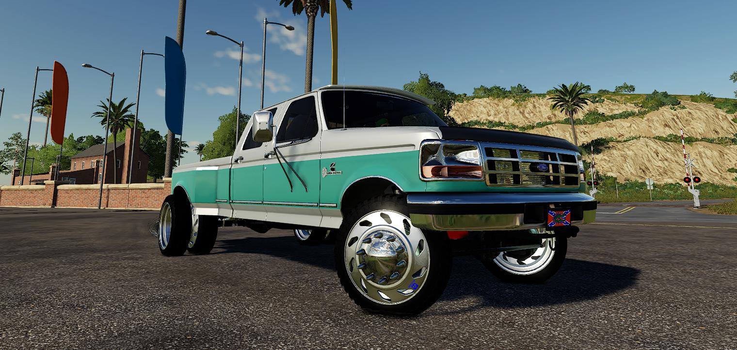 FS19 - 1997 Ford OBS V1.1