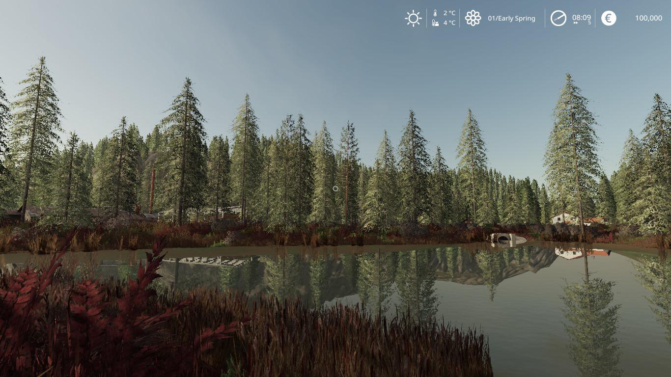 FS19 - Fenton Forest 4x Update 6
