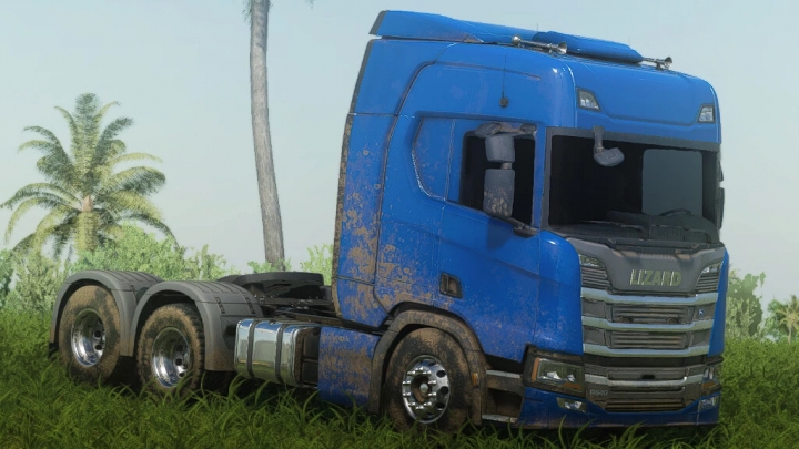 FS19 - Lizard New R Series V1.0