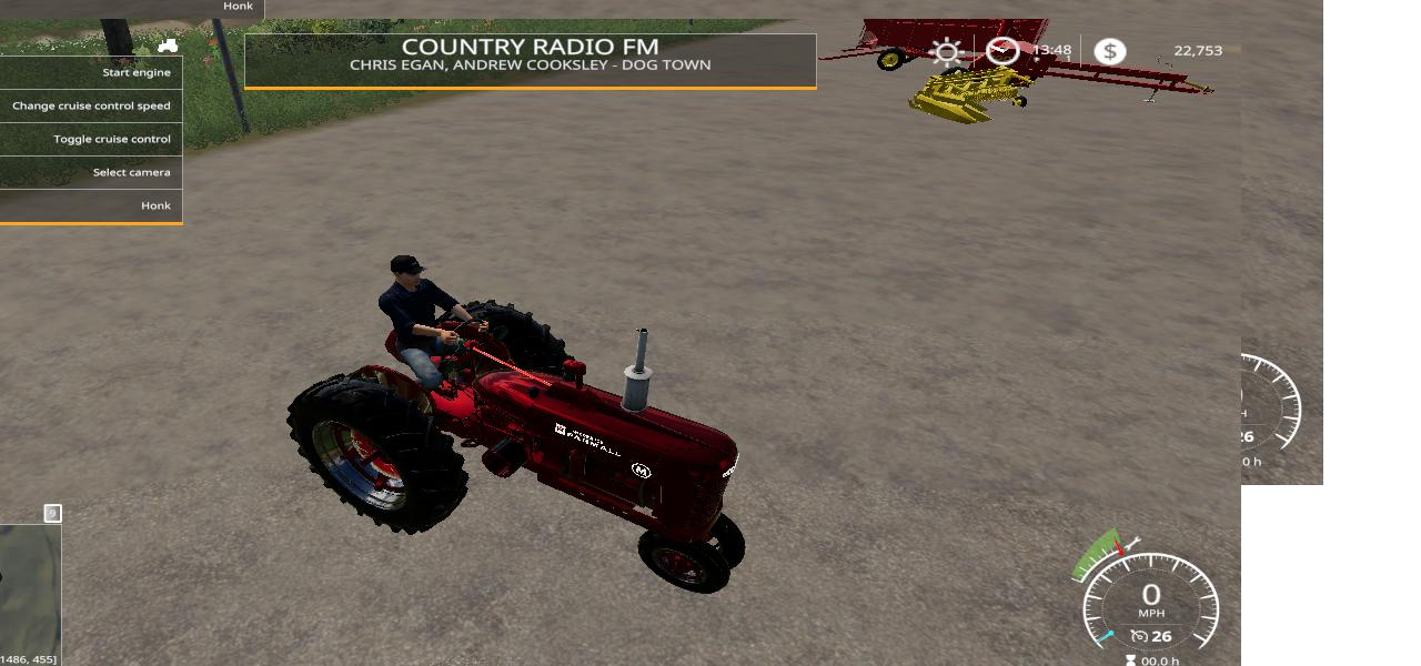 FS19 - Farmall M Tractor V1.0