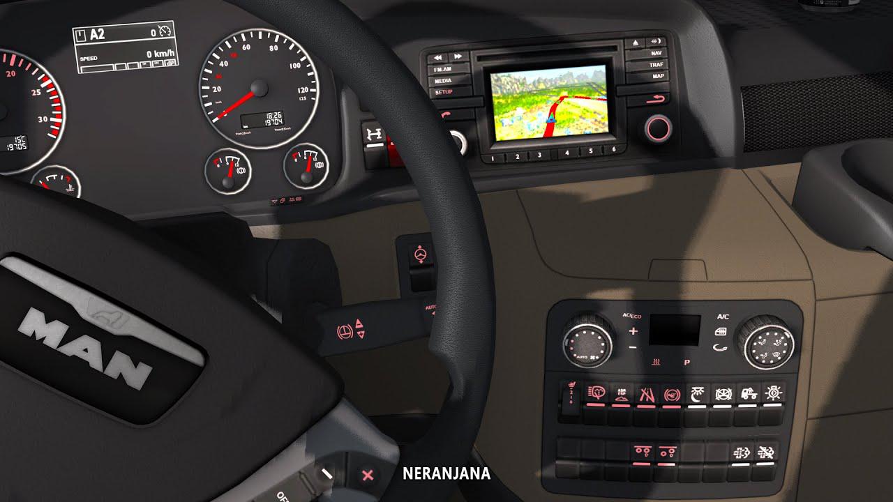 ETS2 - Color Navigator (1.39.x)