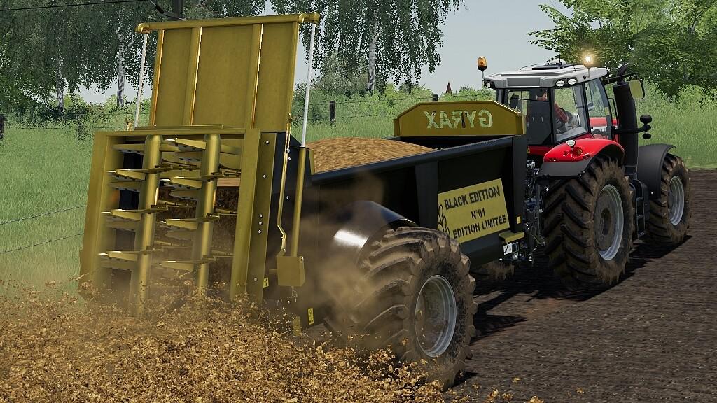 FS19 - Gyrax EDHV 155 V1