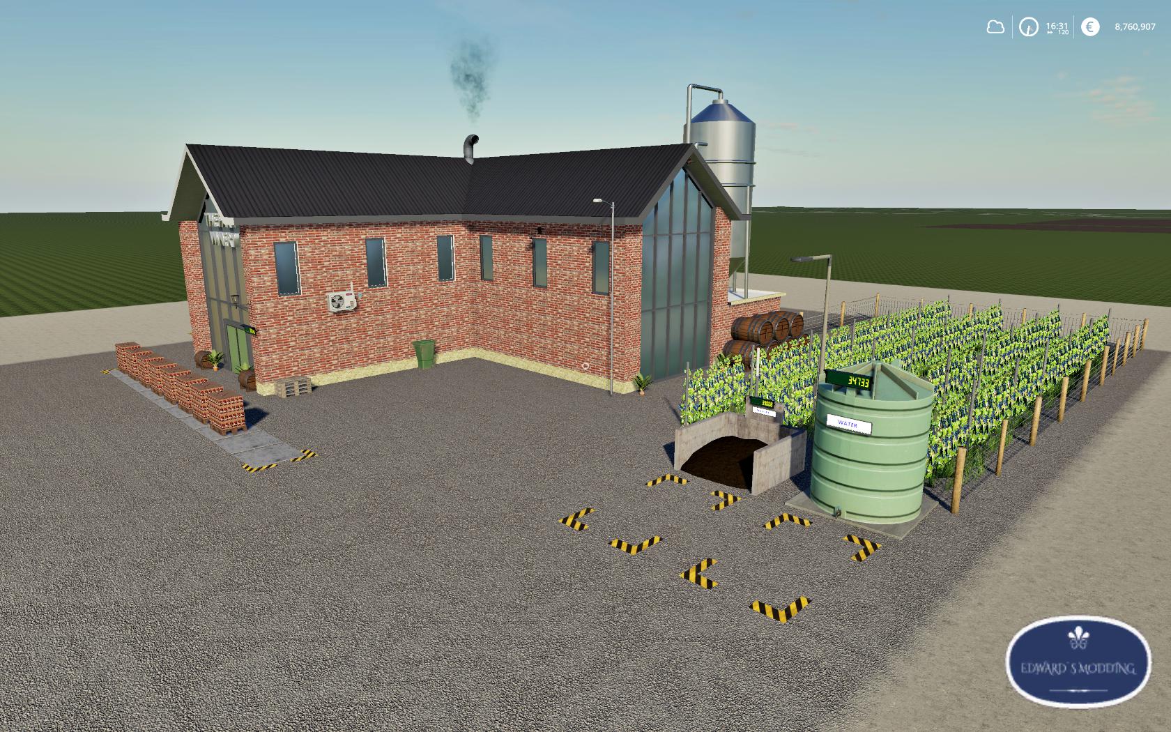 FS19 - Placeable Winery V1.0
