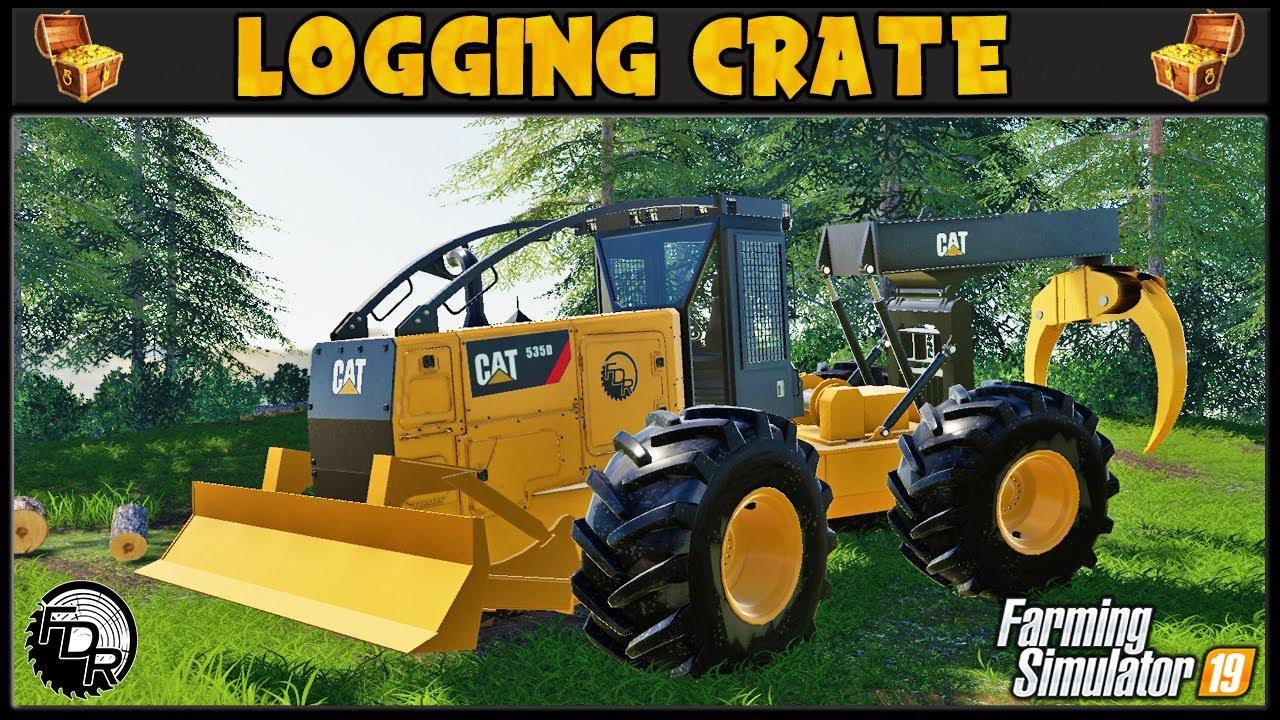 Fs19 Fdr Logging Mods Pack Apr242020 V10 Farming Simulator 19 Modsclub 8966