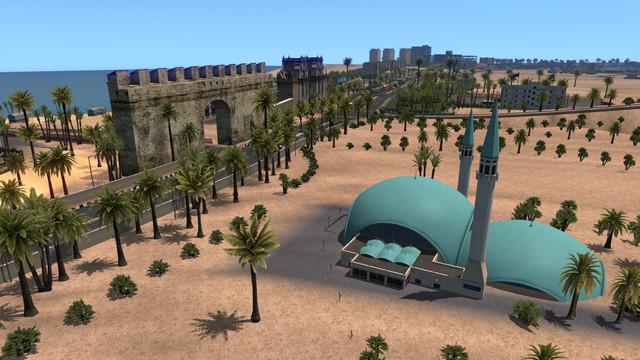 ETS2 - Red Sea Map V1.1.1 (1.38.x)