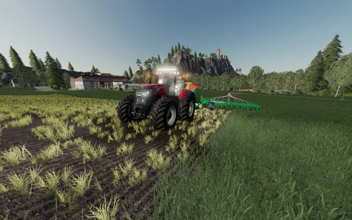FS19 - Case IH Optum Tractor V2.0
