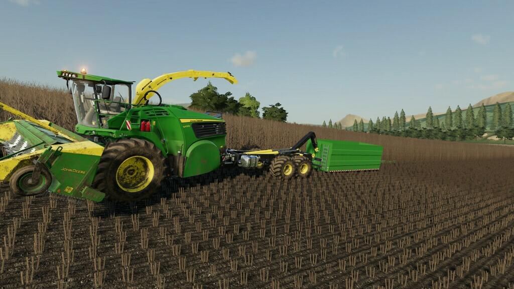 FS19 - John Deere 8000 Container Carrier V1.0.1.0